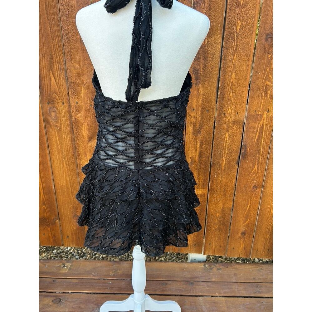 PrettyLittleThing Bodycon Dress Size 8 Party Night Out Clubwear Mini Dress EUC - Picture 4 of 9
